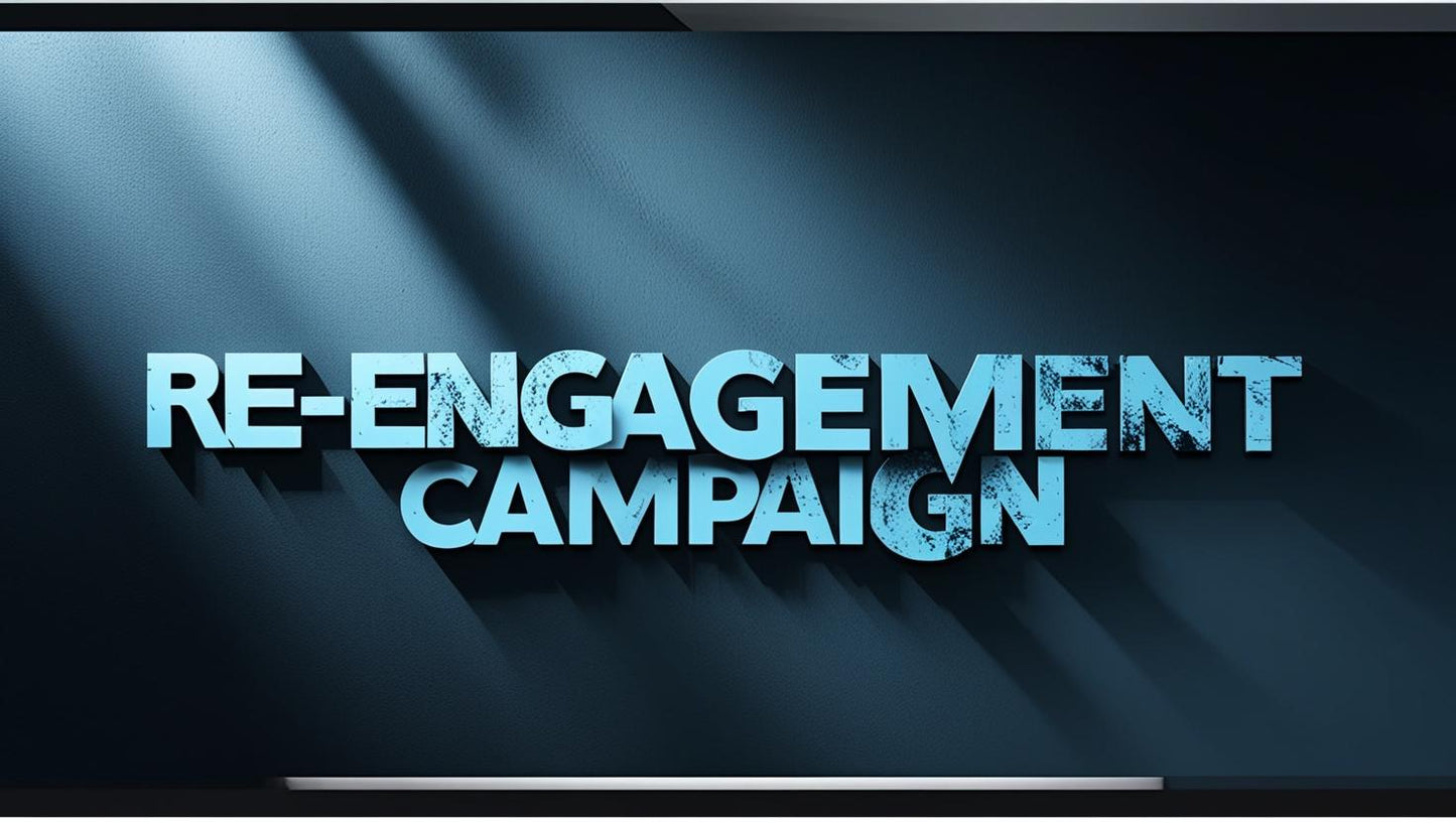 Wake Up Your Sleeping Giants with Our 3-Email Re-Engagement Blitz